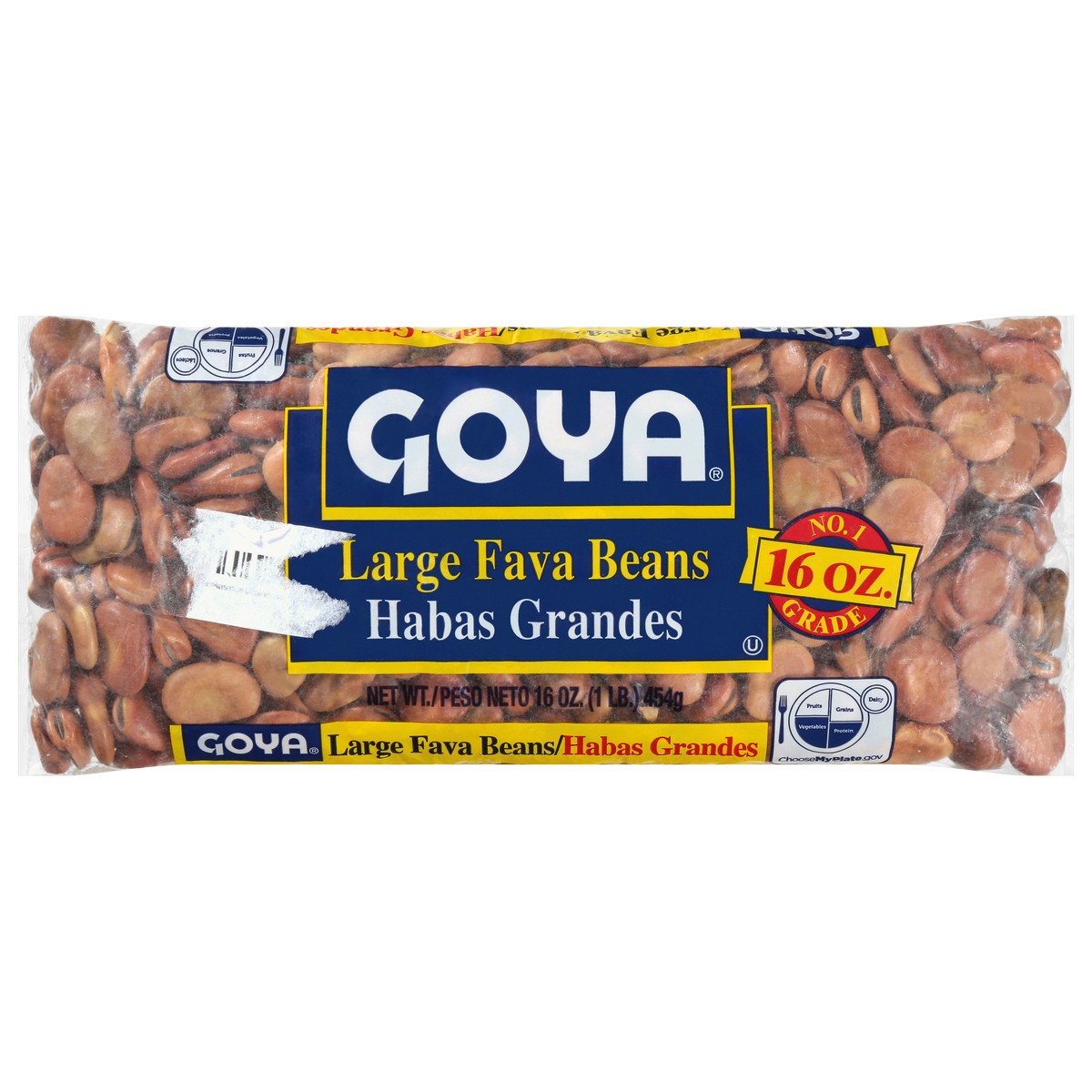 slide 4 of 4, Goya Large Fava Beans 16 oz, 1 lb