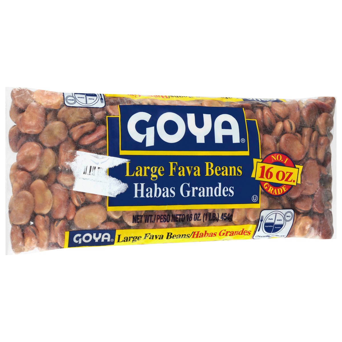 slide 3 of 4, Goya Large Fava Beans 16 oz, 1 lb