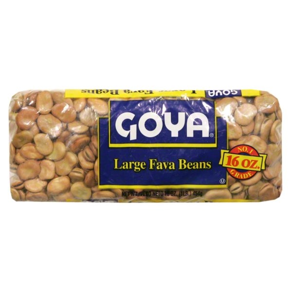 slide 1 of 1, Goya Fava Beans, 1 lb