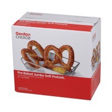 slide 1 of 1, GFS Jumbo Soft Pretzels, 20 ct