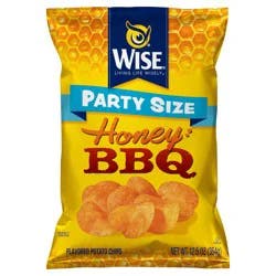 Wise Honey BBQ Potato Chips Party Size