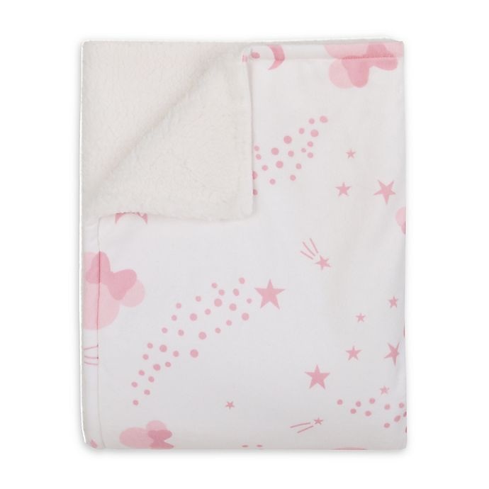 slide 1 of 5, Disney Twinkle Twinkle Minnie Mouse Stroller Blanket - Pink, 1 ct