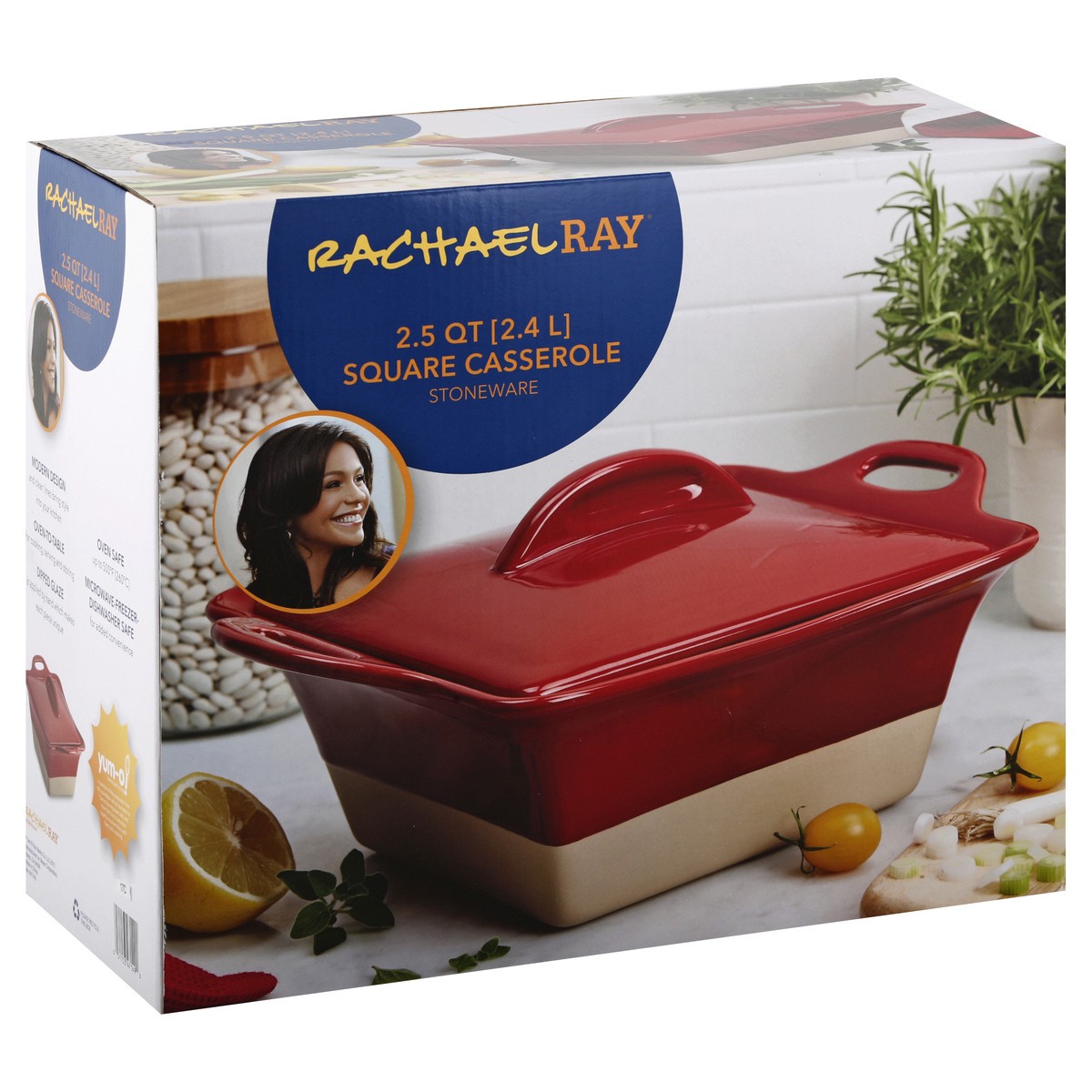 slide 4 of 10, Rachael Ray Casserole 1 ea, 1 ct