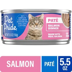 Pet Pride Salmon Dinner Pate