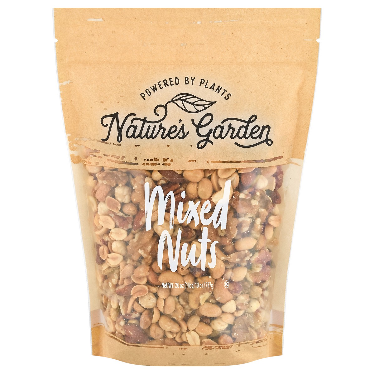 slide 13 of 15, Nature's Garden Mixed Nuts 26 oz, 26 oz