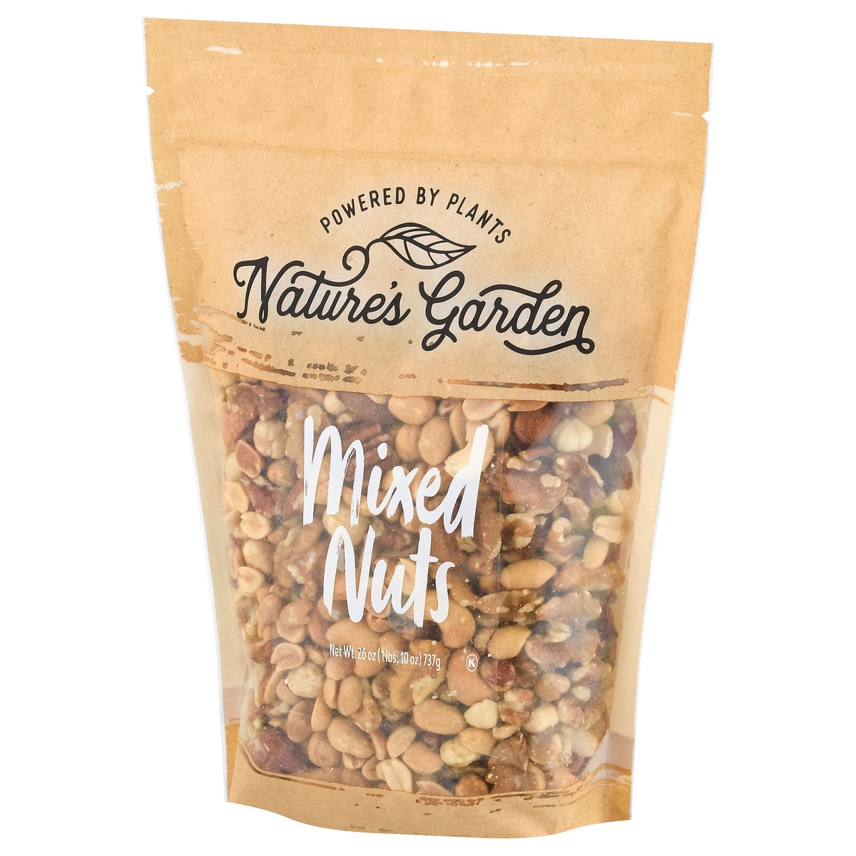 slide 8 of 15, Nature's Garden Mixed Nuts 26 oz, 26 oz