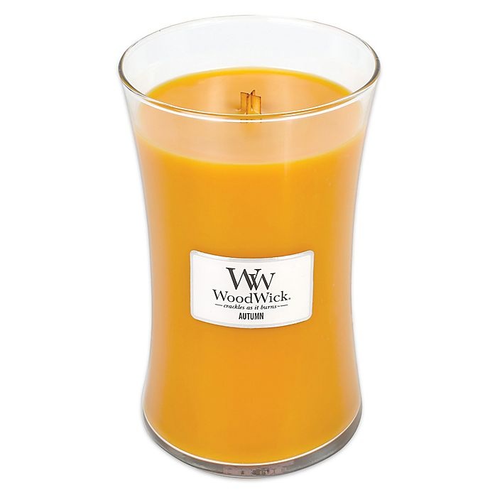 slide 1 of 1, WoodWick Autumn Large Jar Candle, 1 ct