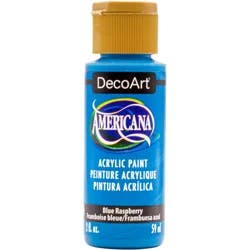 Deco Art Americana Acrylic Blue Raspberry 2oz