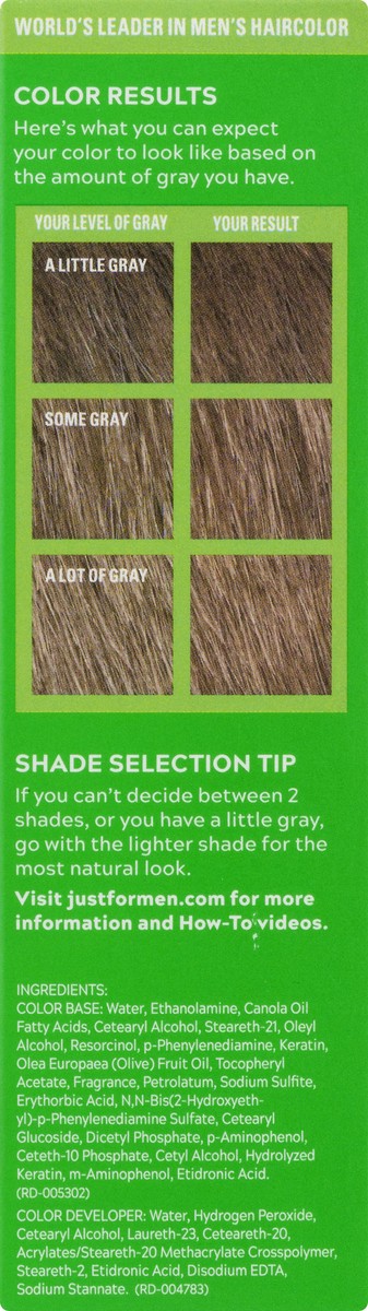 slide 9 of 9, Just for Men Shampoo In Color, 1 ct