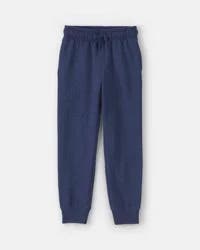 Carters Boys French Terry Joggers - Navy Blue Navy 6
