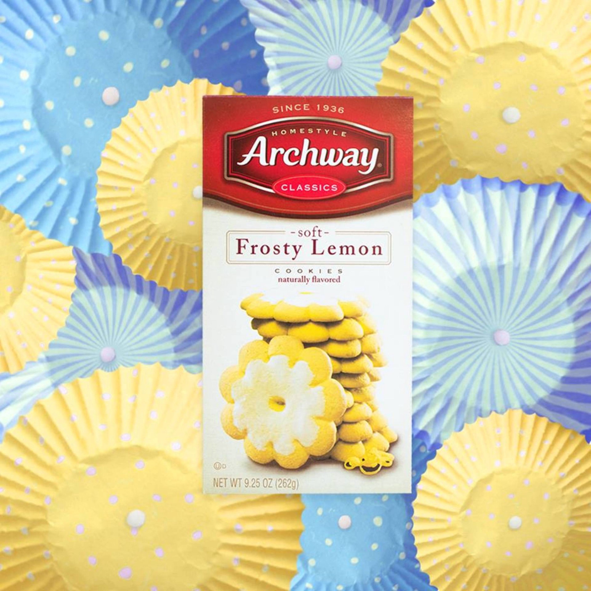 slide 7 of 7, Archway Cookies Frosty Lemon Soft Cookies, 9.25 oz