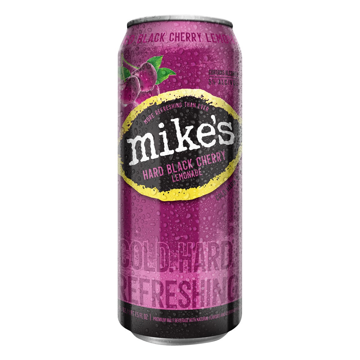 slide 8 of 9, Mike's Mikes Malt Beverage Hard Black Cherry, 23.5 fl oz