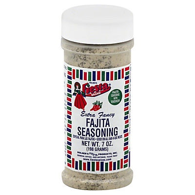 slide 1 of 1, Bolner's Fiesta Fajita Seasoning, 7 oz