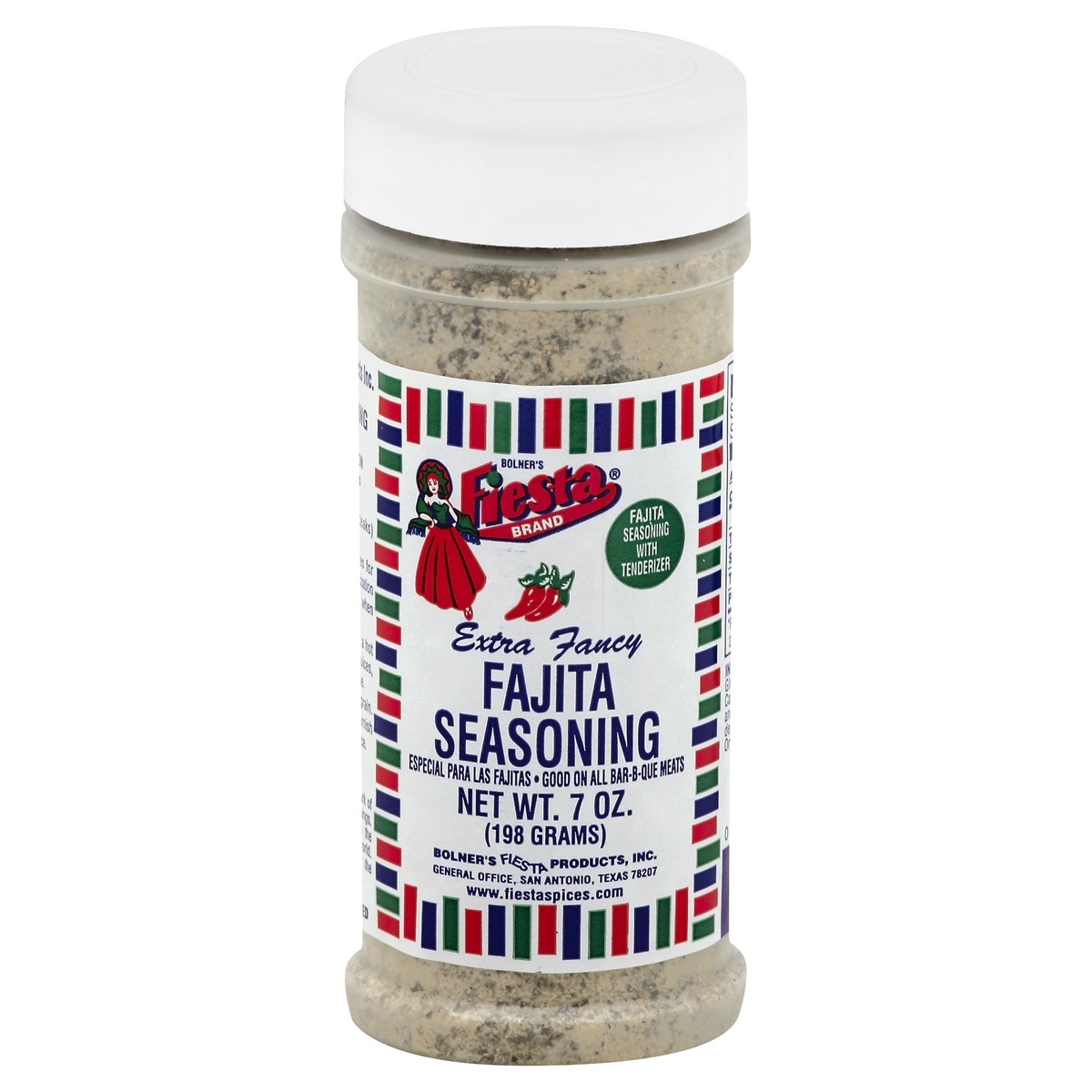 slide 1 of 1, Fiesta Bolner's Fiesta Fajita Seasoning, 7 oz