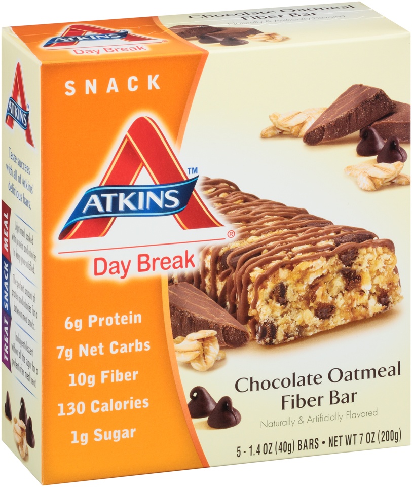 slide 1 of 1, Atkins Snack Bar 5 ea, 5 ct