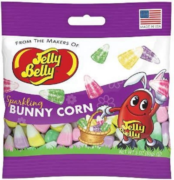 slide 1 of 1, Jelly Belly Sparkling Bunny Corn Gummies, 3 oz