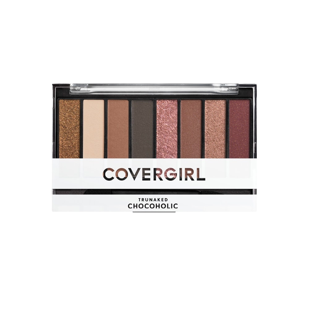 slide 1 of 1, Covergirl Trunaked Chocoholic Eyeshadow Palette, 1 ct