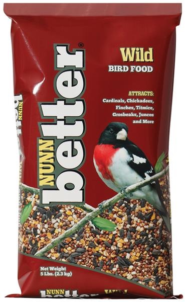 slide 1 of 1, Nuun & Company, Inc. Nunn Better Wild Bird Food, 5 lb