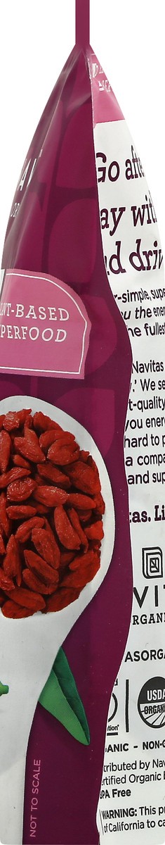 slide 6 of 9, Navitas Goji Berries Org, 8 oz