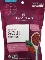 Navitas Goji Berries Org