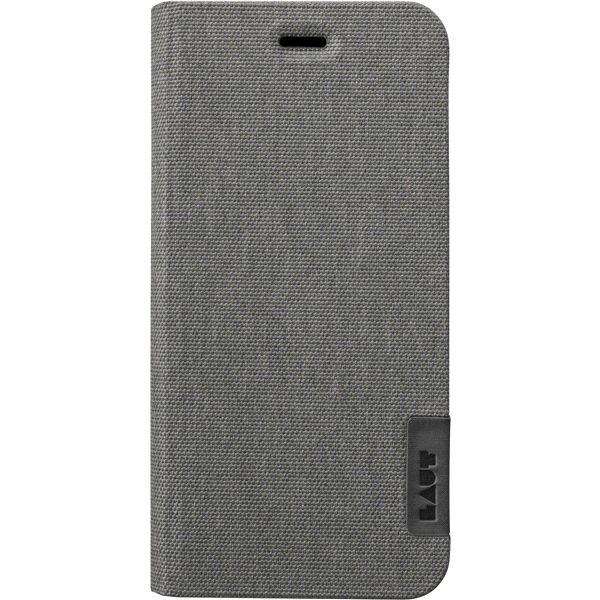 slide 1 of 1, LAUT Apex Knits Phone Case for iPhone 8/7/6 - Gray, 1 ct