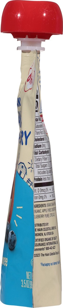 slide 11 of 12, Earth's Best Organic Organic Ages 6m+ Banana Apple Blueberry Fruit Puree 3.5 oz, 3.5 oz