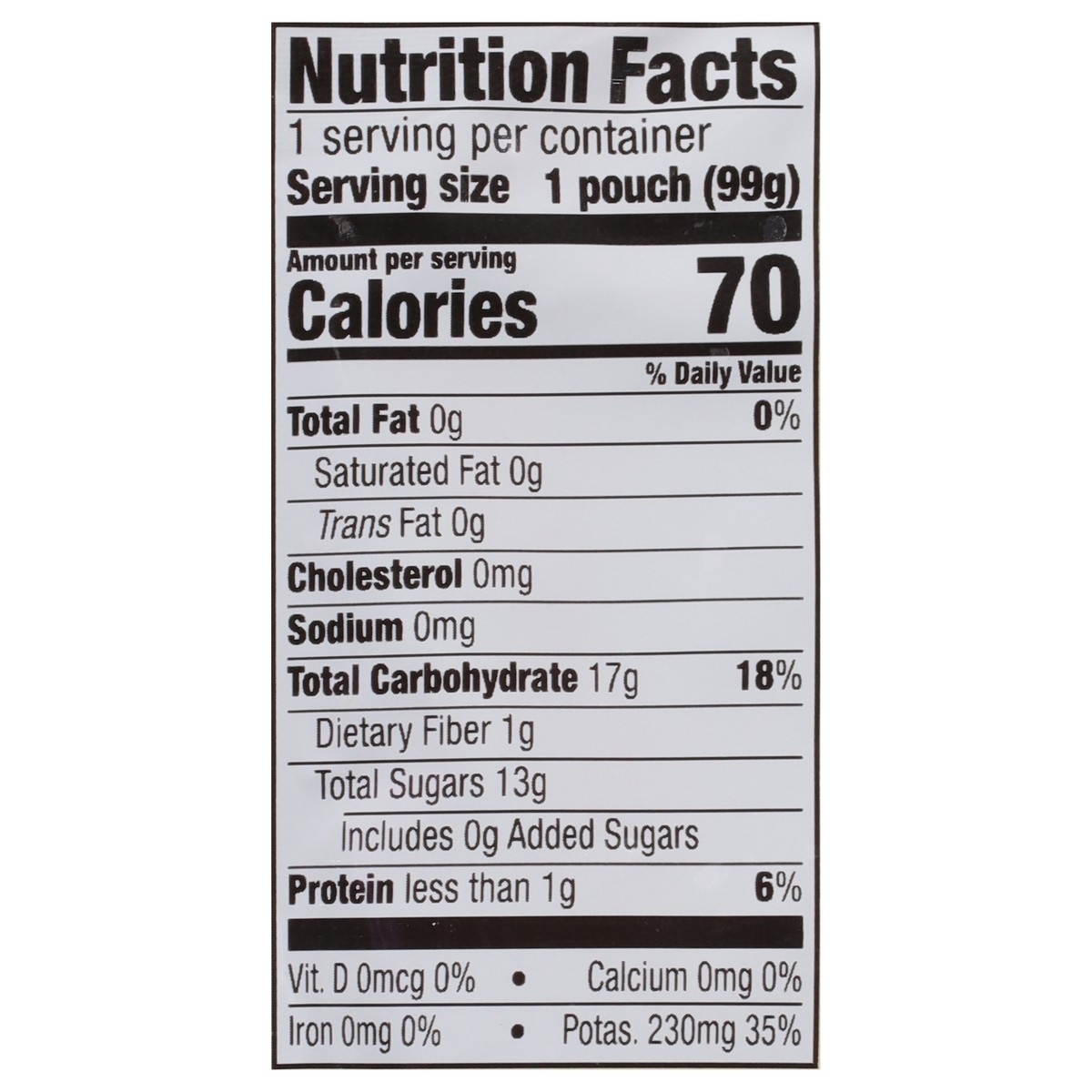 slide 9 of 12, Earth's Best Organic Organic Ages 6m+ Banana Apple Blueberry Fruit Puree 3.5 oz, 3.5 oz