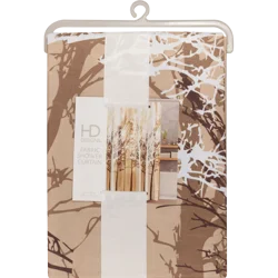 HD Designs Forest Fabric Shower Curtain