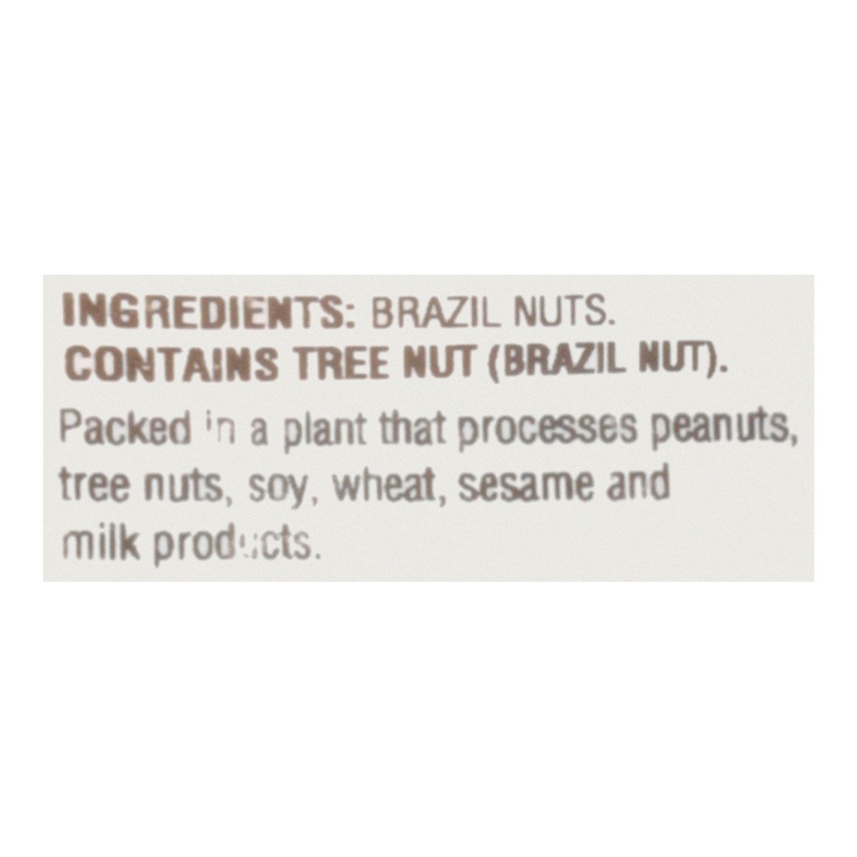 slide 13 of 13, Woodstock Brazil Nuts 9 oz, 9 oz