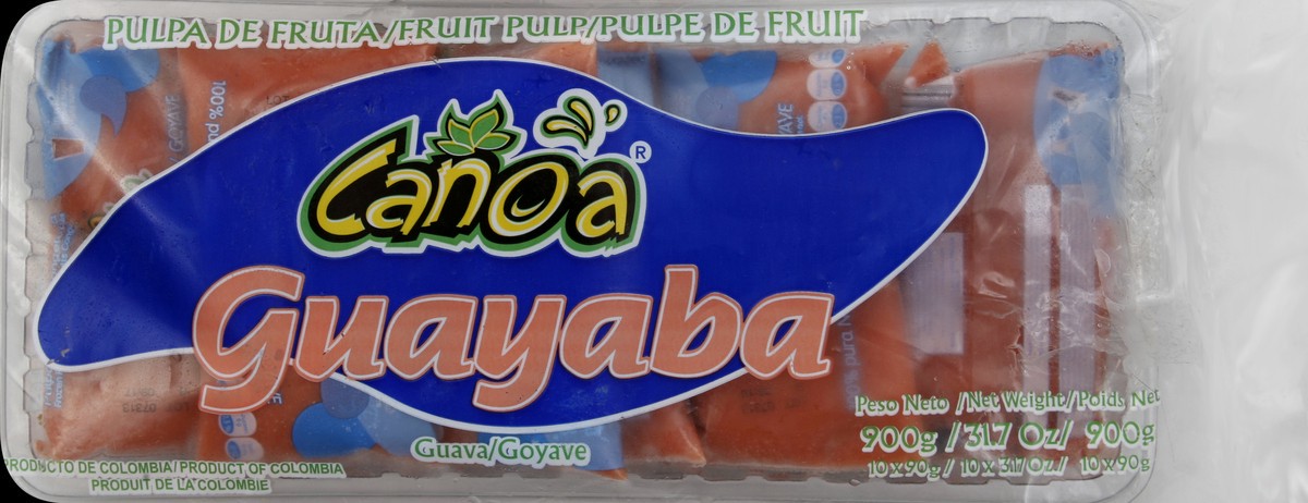 slide 2 of 5, Canoa Fruit Pulp 10 ea, 10 ct