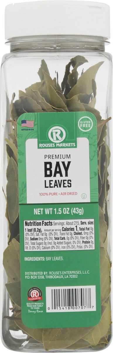 slide 14 of 14, Rouses Markets Rouse Bay Leaves, 1.5 oz