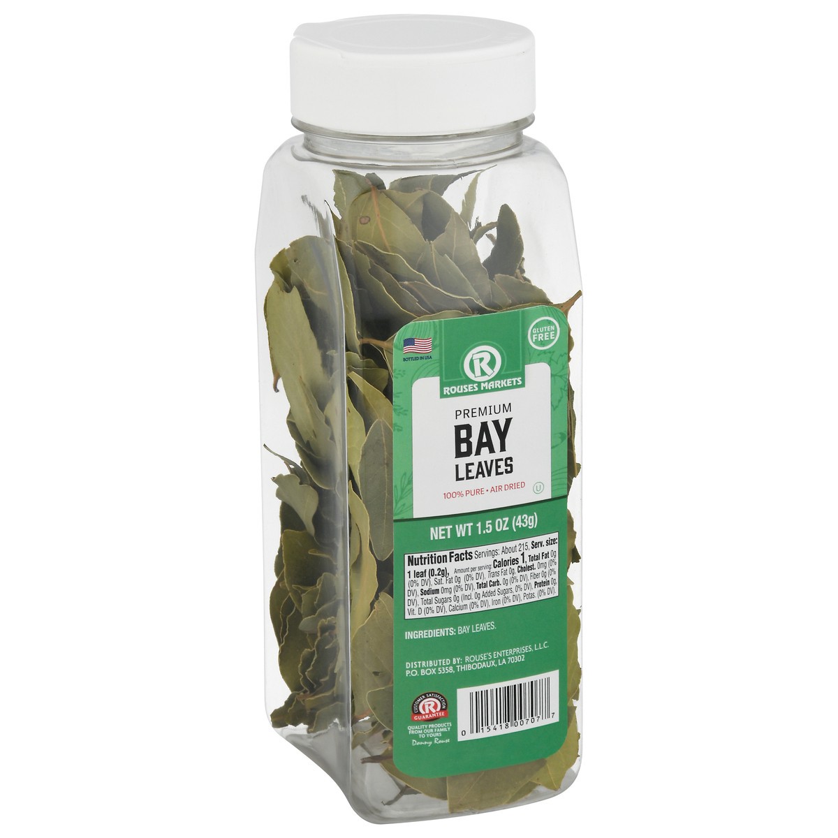 slide 9 of 14, Rouses Markets Rouse Bay Leaves, 1.5 oz