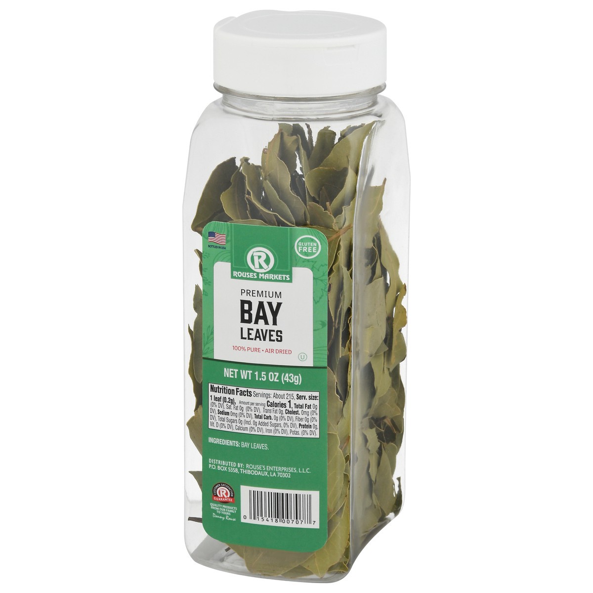 slide 7 of 14, Rouses Markets Rouse Bay Leaves, 1.5 oz