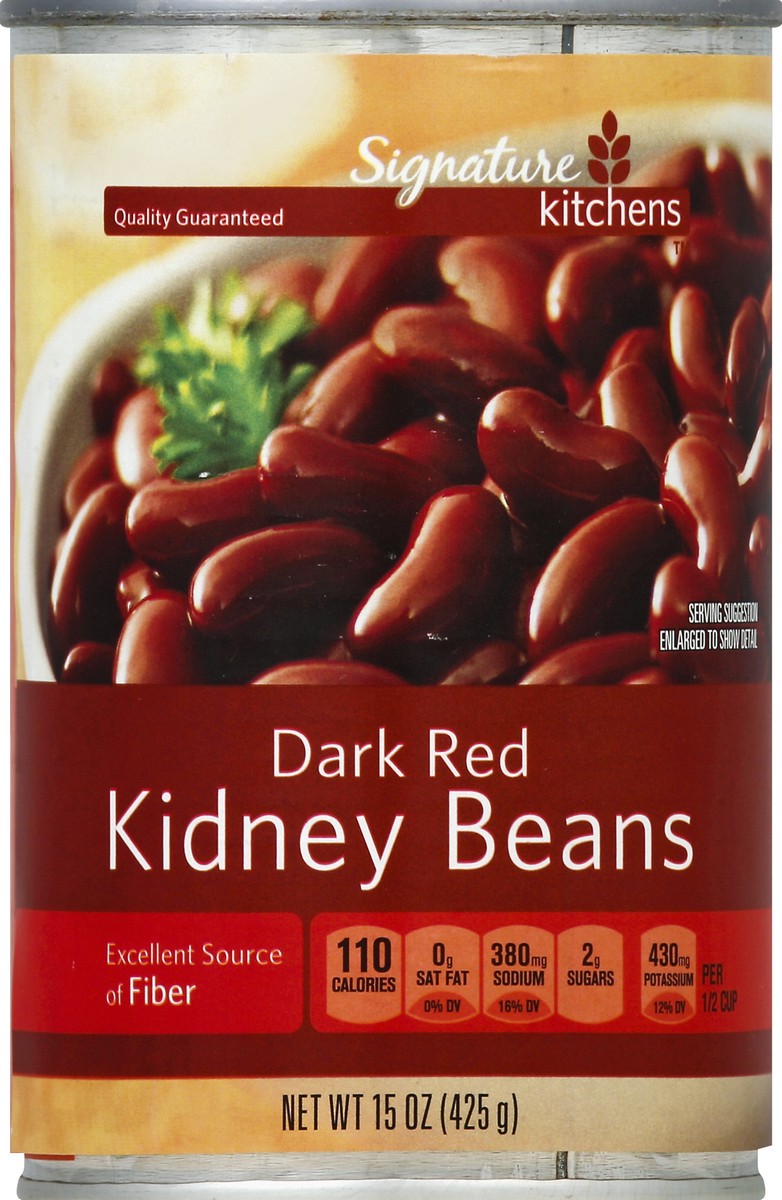 slide 2 of 2, Signature Kidney Beans 15 oz, 15 oz