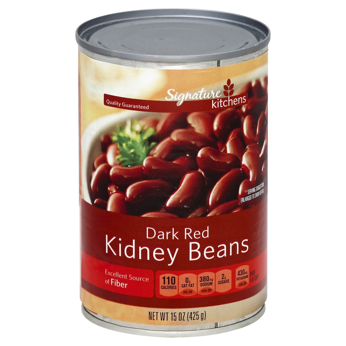 slide 1 of 2, Signature Kidney Beans 15 oz, 15 oz