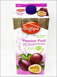 Bogopa Passion Fruit Juice
