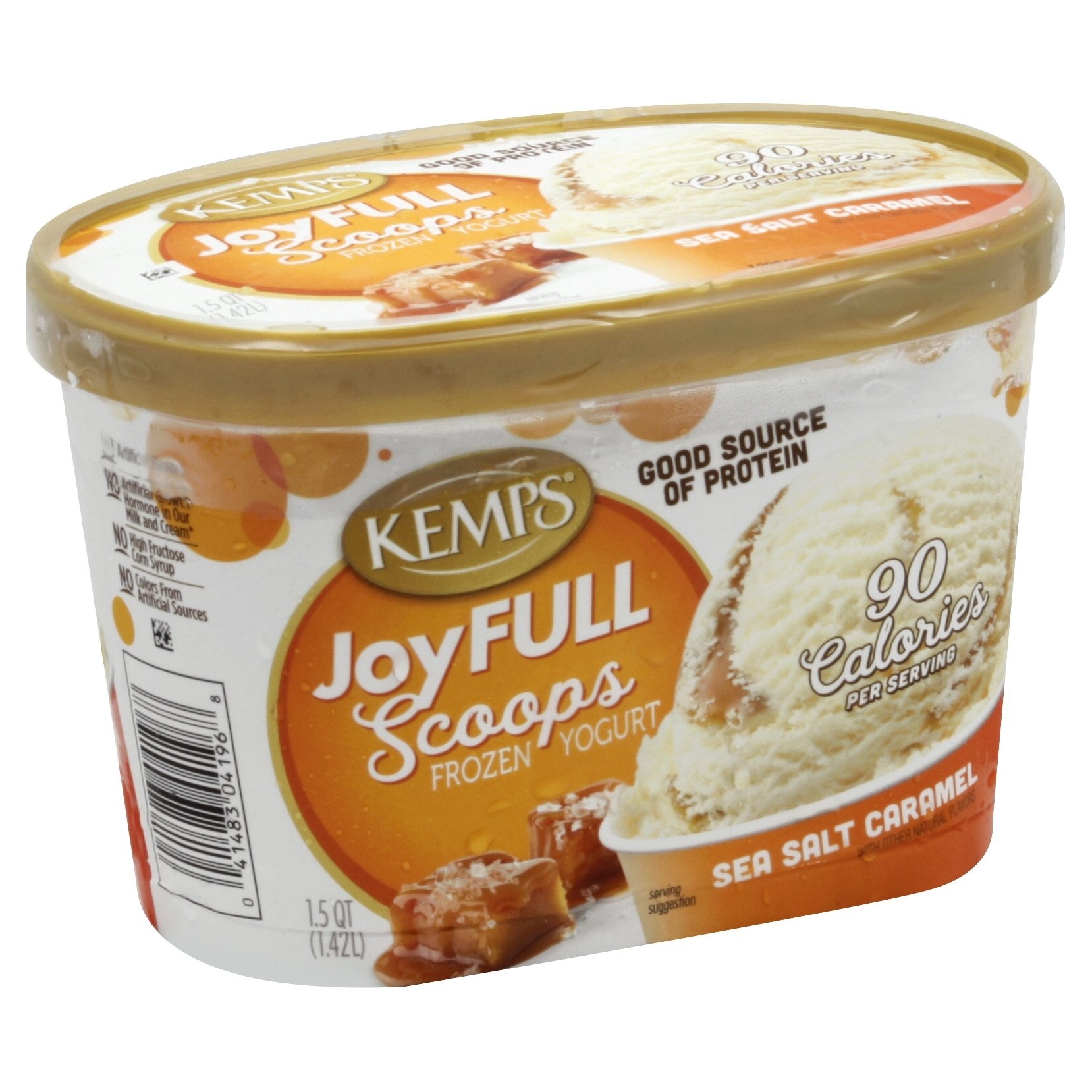 slide 1 of 1, Kemps Frozen Yogurt 15 qt, 15 qt