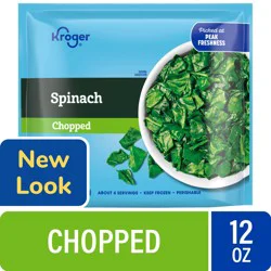 Kroger Recipe Beginnings Frozen Chopped Spinach