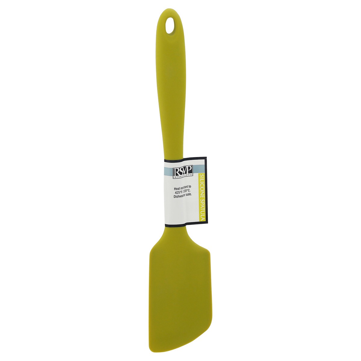 slide 1 of 9, RSVP International Silicone Spatula 1 ea, 