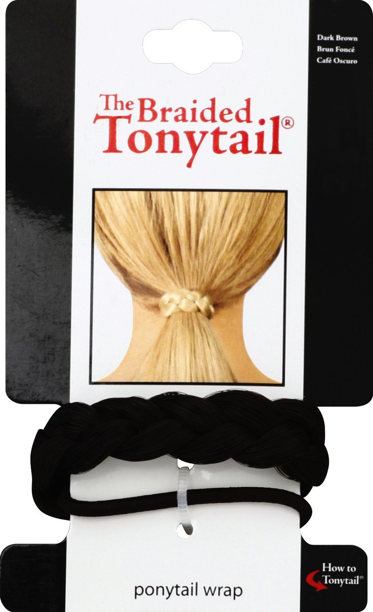 slide 2 of 2, Mia Beauty Ponytail Wrap 1 ea, 1 ct