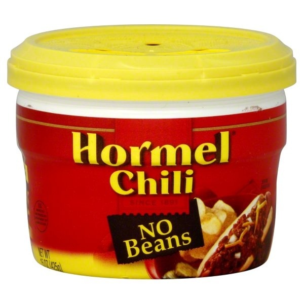 slide 1 of 1, Hormel No Beans Chili Bowl, 15 oz