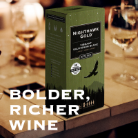 slide 2 of 22, Bota Box Nighthawk Gold Sauvignon Blanc California White Wine, 3 liter