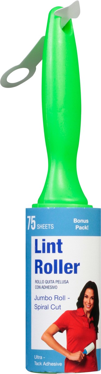 slide 1 of 12, Jacent Spiral Cut Jumbo Lint Roller 1 ea, 1 ct