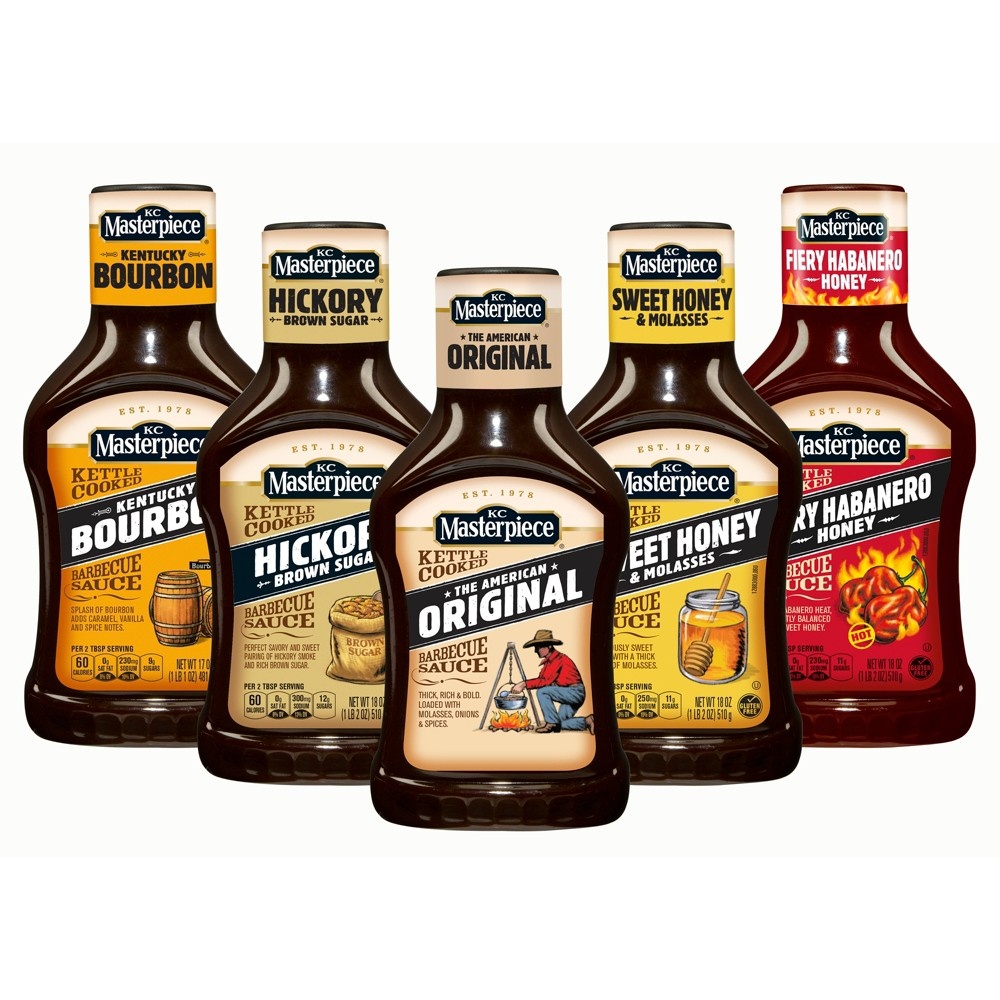 KC Masterpiece Hickory Brown Sugar Barbecue Sauce 18 Oz | Shipt