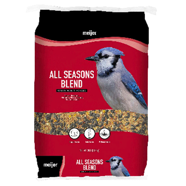 slide 1 of 1, Meijer All Seasons Blend Wild Bird Food, 20 oz