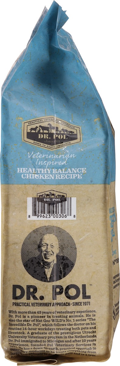 slide 8 of 9, Dr. Pol Healthy Balance Chicken Recipe Dog Food 4 lb, 4 lb