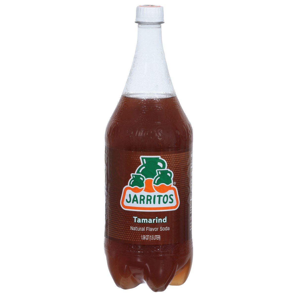 slide 1 of 9, Jarritos Tamarind Soda - 1.58 qt, 1.58 qt