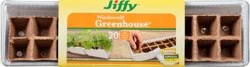 Jiffy Greenhouse 20 Cells Windowsill 1 ea