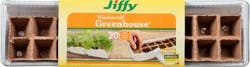 Jiffy Greenhouse 20 Cells Windowsill 1 ea