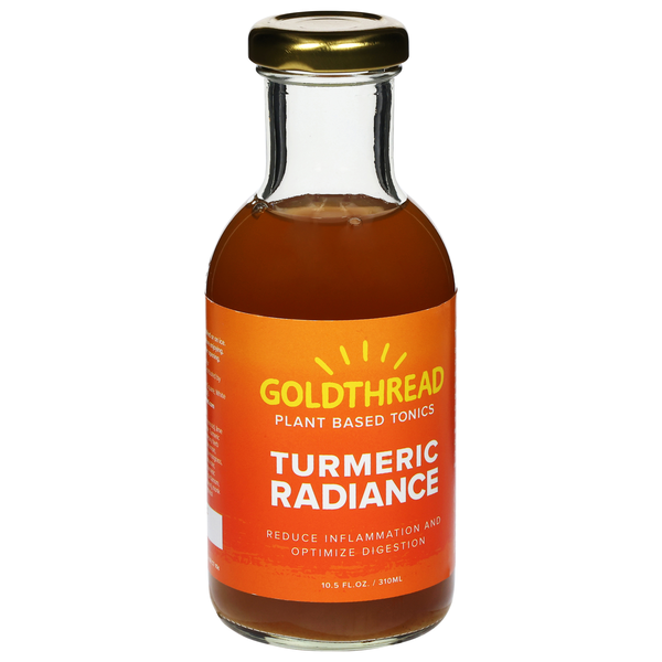 slide 1 of 1, Gold Thread Turmeric Radiance, 10.5 fl oz